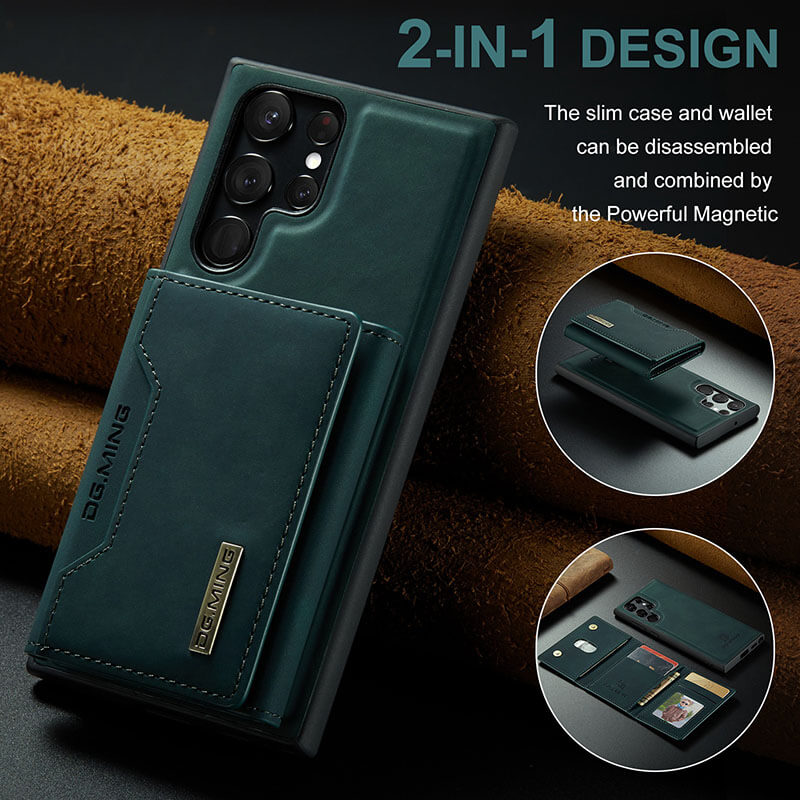 Leather Magsafe Wallet for Samsung Galaxy S Series