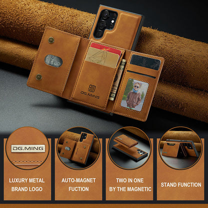 Leather Magsafe Wallet for Samsung Galaxy S Series