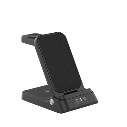 3 in 1 Foldable Wireless Charger for Galaxy S24 Series - Odin case