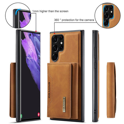 Leather Magsafe Wallet for Samsung Galaxy S Series