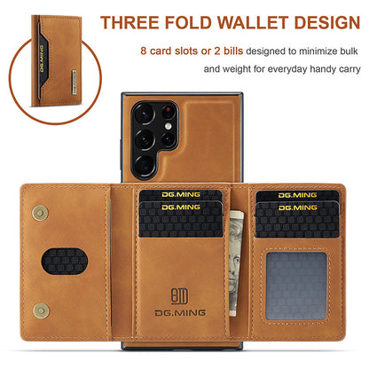 Leather Magsafe Wallet for Samsung Galaxy S Series