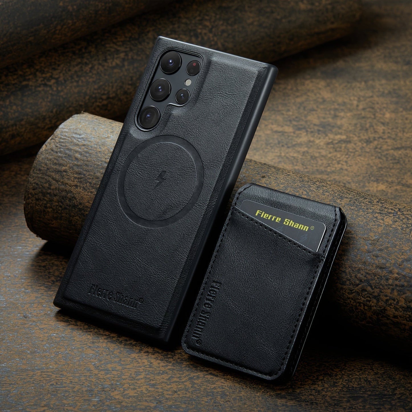 MagSnap Duo Case – 2-in-1 Magnetic Card Holder Phone Case