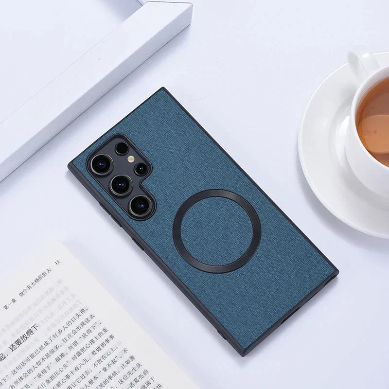 Samaung Galaxy S24 Case Ultra Thin Magsafe Cover - Odin case