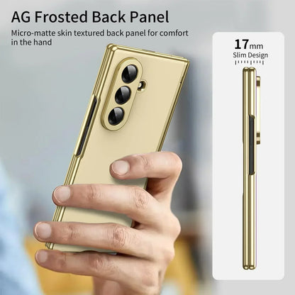 MagFold Slim – Magnetic Leather Case for Galaxy Z Fold