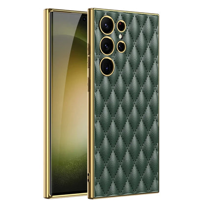 Samsung Galaxy S24 Luxury Leather Case - Odin case