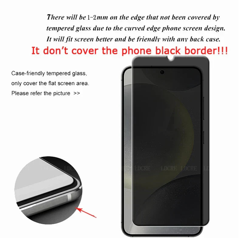 6-in-1 Samsung Galaxy S Series Privacy Screen Protector