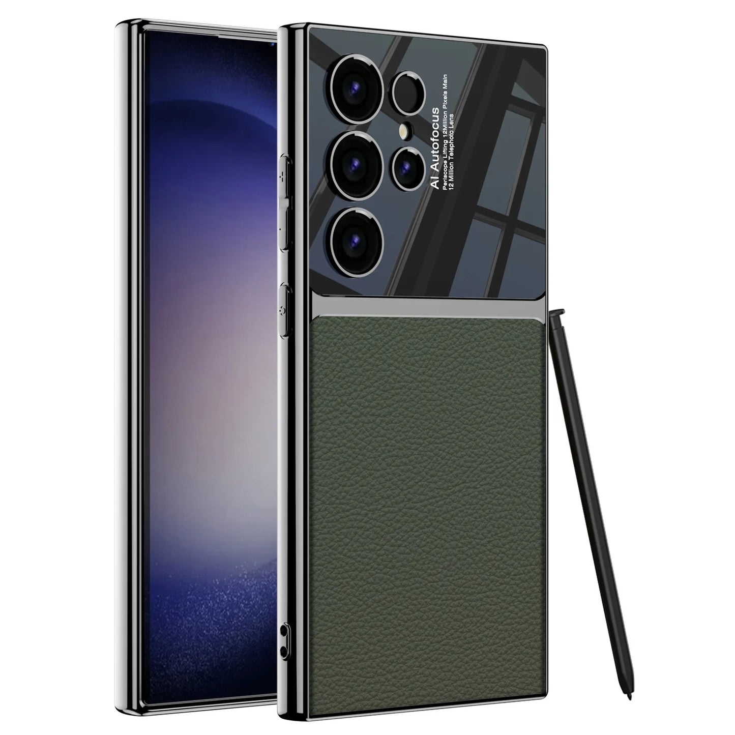 Samsung Galaxy S24 Ultra Thin Electroplated Case - Odin case