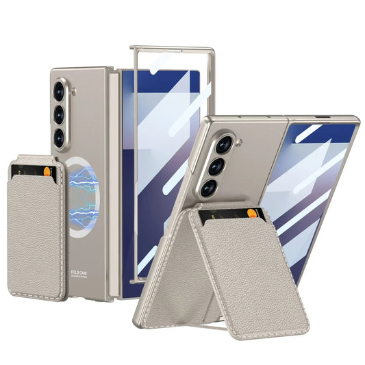 Magnetic Wallet Stand Case for Z Fold Series