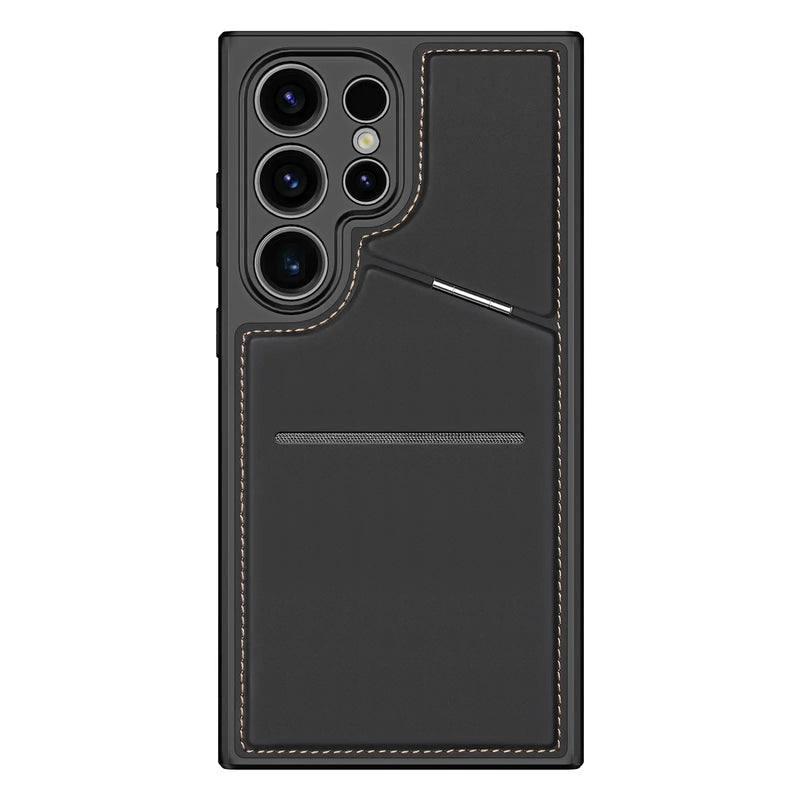 Magnetic 3-in-1 Wallet Case for Samsung S24 Series
