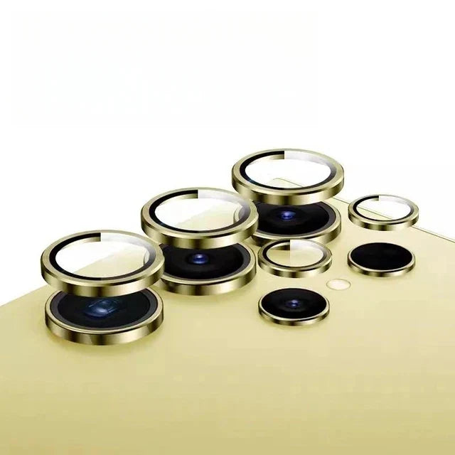 LensShield Pro – Camera Metal Ring Glass Protector for Galaxy S Series