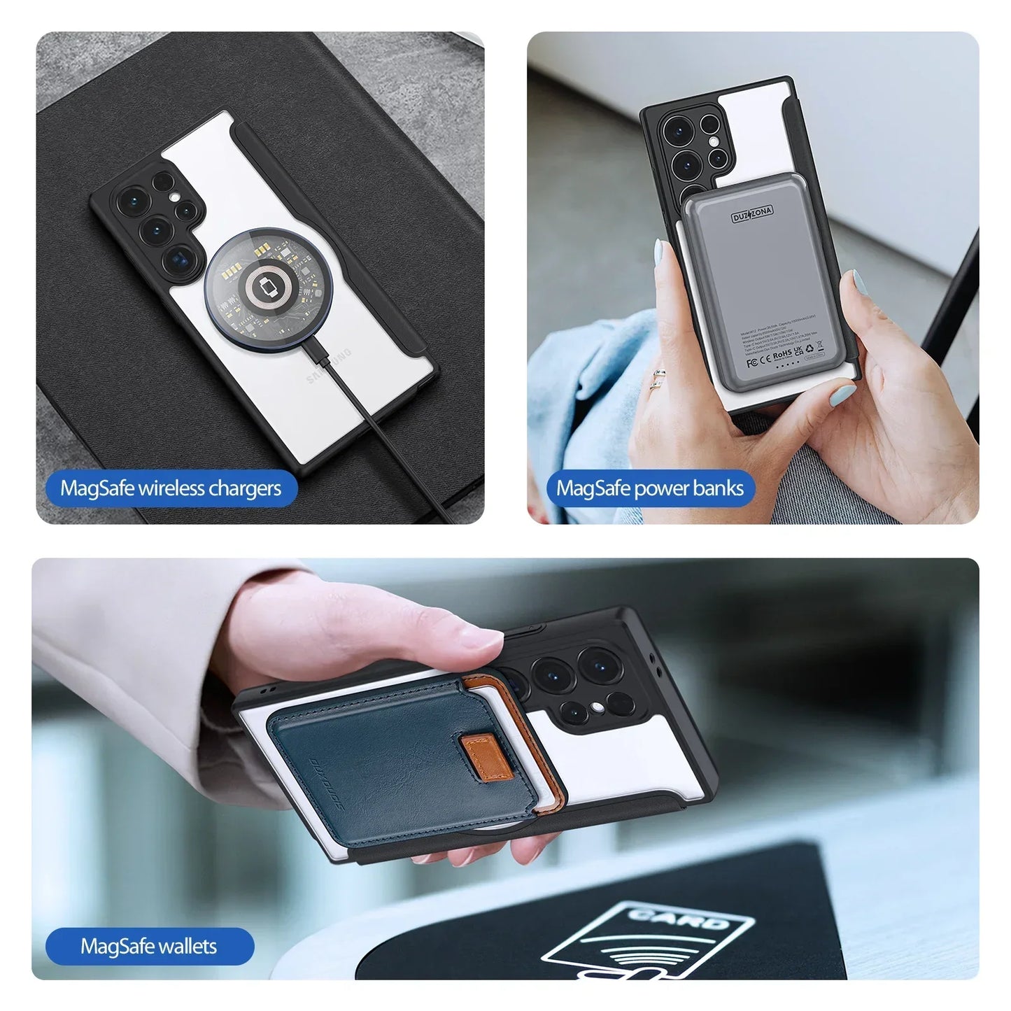 Freya MagFlex™ Wallet Case – Galaxy S Series