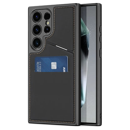 MagFold Pro Leather Case For Galaxy S25 & S24 Series