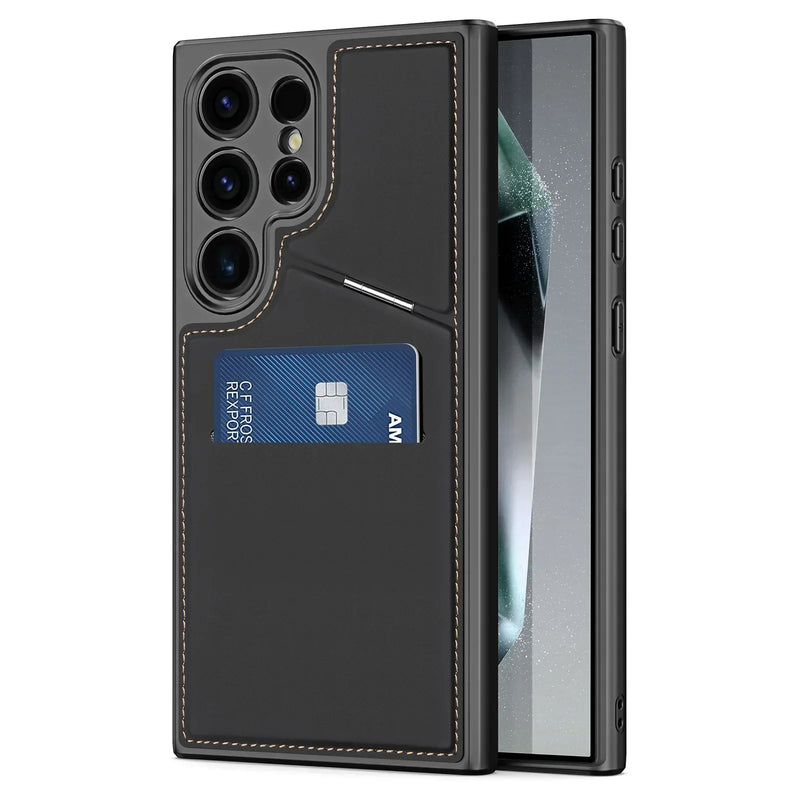 MagFold Pro Leather Case For Galaxy S25 & S24 Series