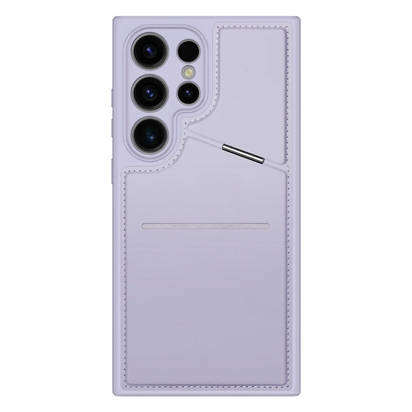 Magnetic 3-in-1 Wallet Case for Samsung S24 Series