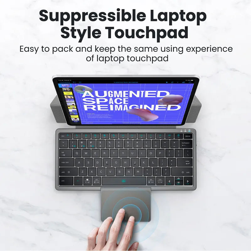 Folding Keyboard Wireless Bluetooth For Z Fold Series - Odin case