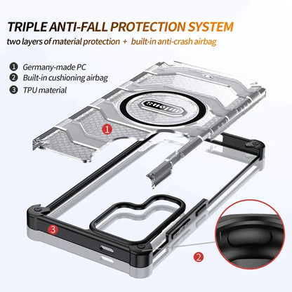 S24 Ultra Shockproof Magnetic Case - Odin case