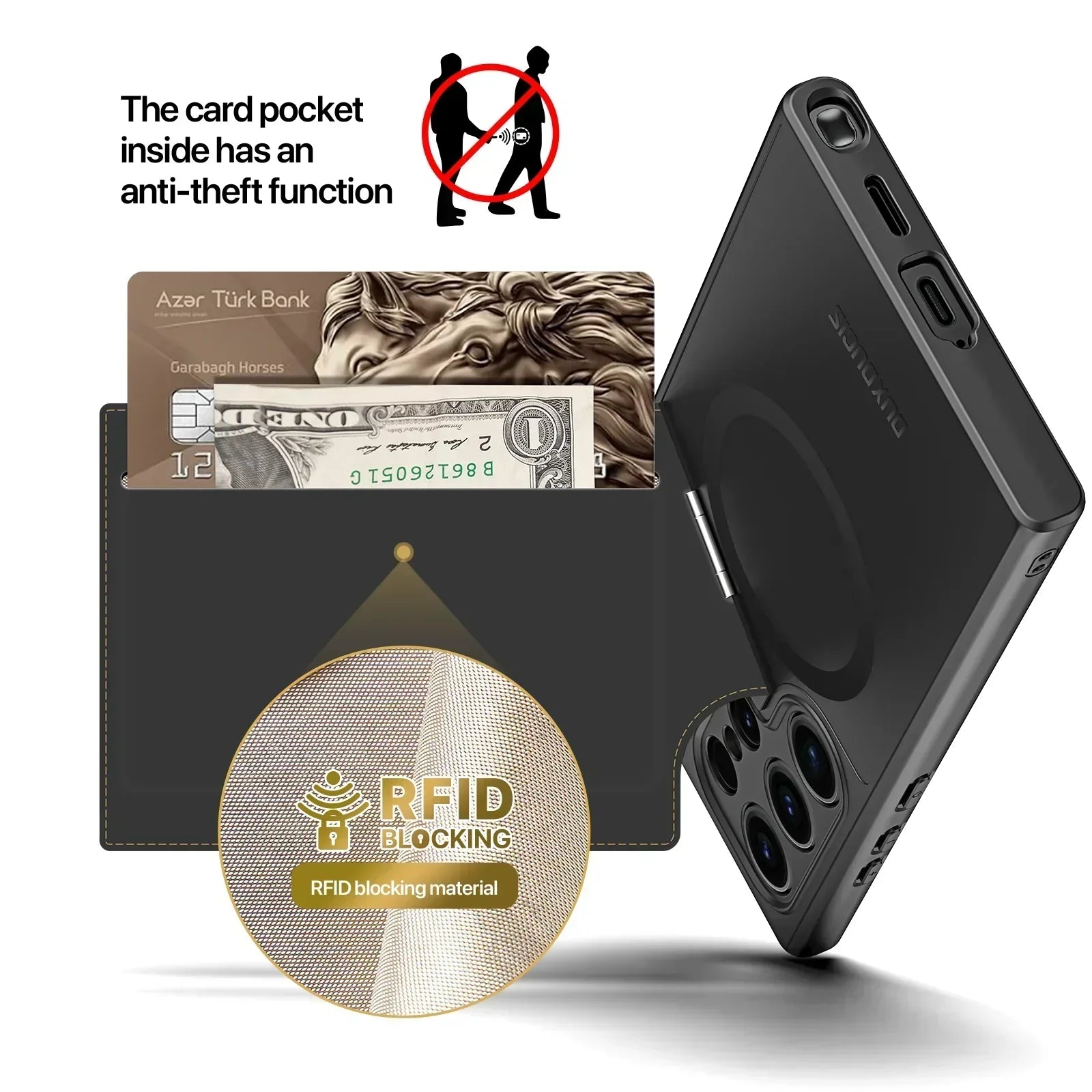 3 in 1 Multifunctional Case for Samsung Galaxy S24 Series - Odin case