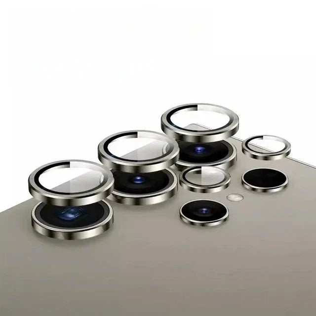 LensShield Pro – Camera Metal Ring Glass Protector for Galaxy S Series