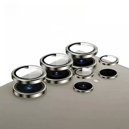 LensShield Pro – Camera Metal Ring Glass Protector for Galaxy S Series