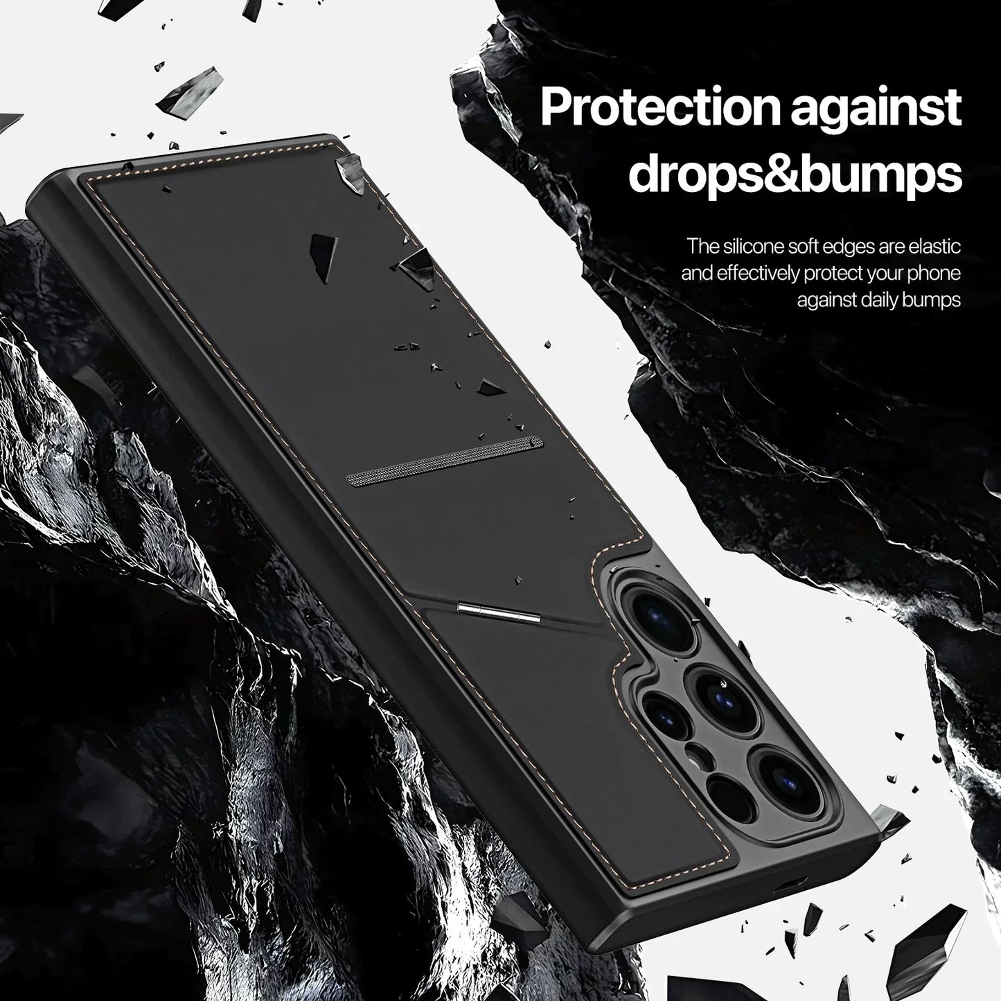 3 in 1 Multifunctional Case for Samsung Galaxy S24 Series - Odin case