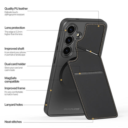 Magnetic 3-in-1 Wallet Case for Samsung S24 Series