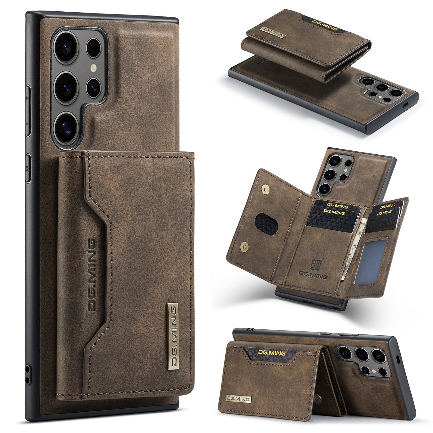 Leather Magsafe Wallet for Samsung Galaxy S Series