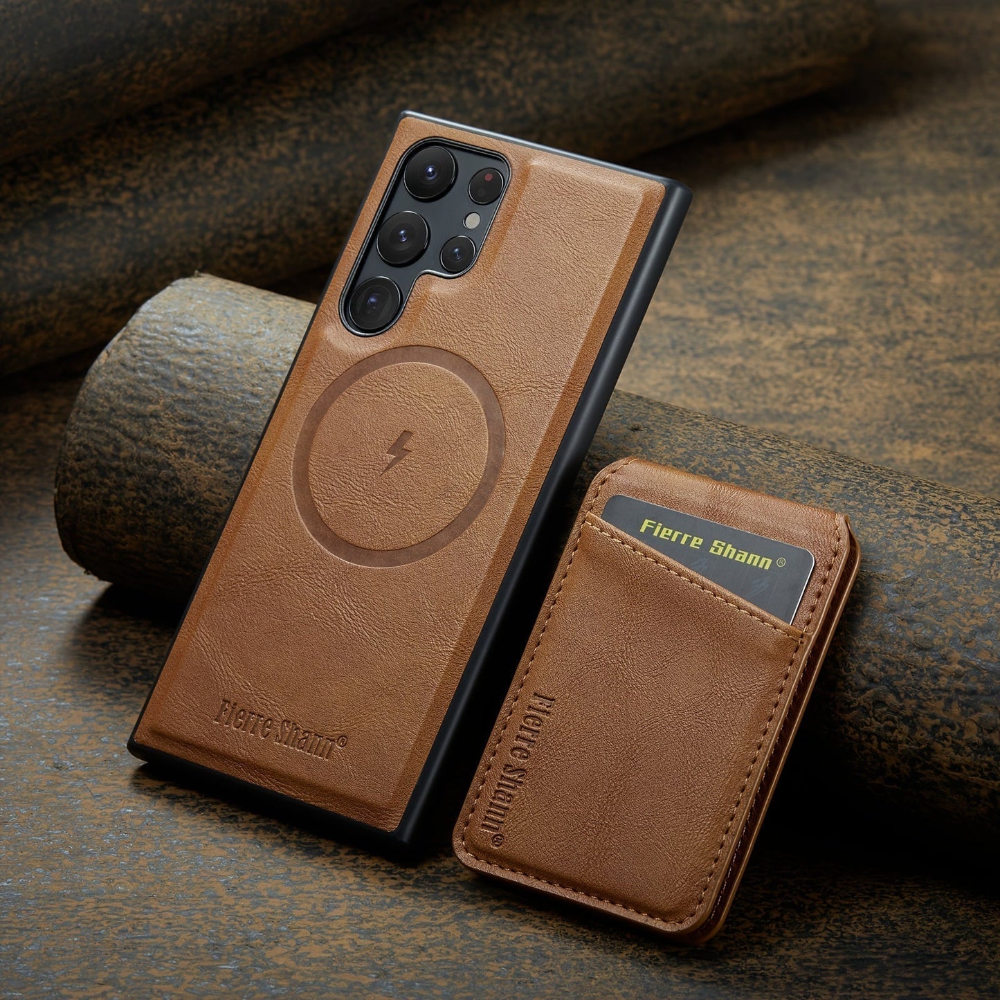 MagSnap Duo Case – 2-in-1 Magnetic Card Holder Phone Case