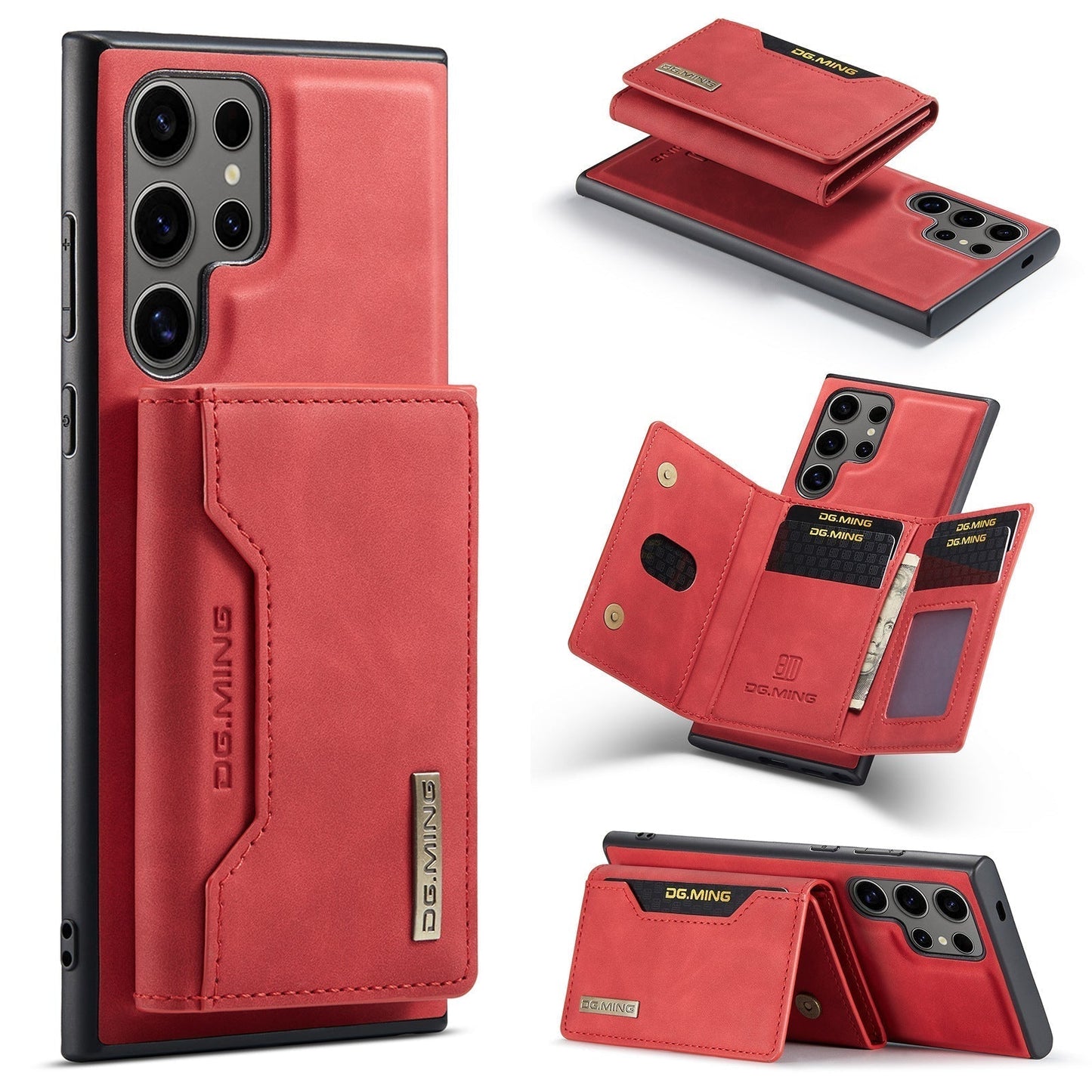 Leather Magsafe Wallet for Samsung Galaxy S Series